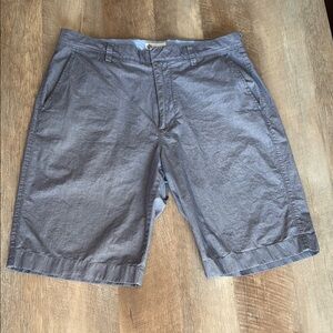 Men's Blue/Gray J.Crew Casual Shorts 32
